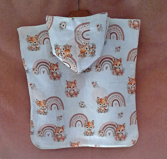 Cape de plage Léa peronnalisée