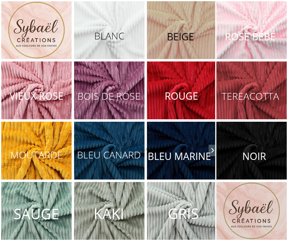 Plaid personnalisé Léo