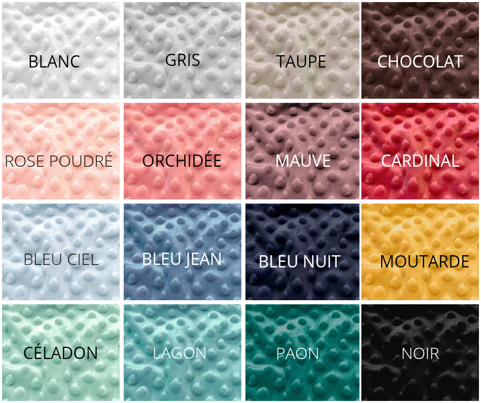 Couverture personnalisé Céleste