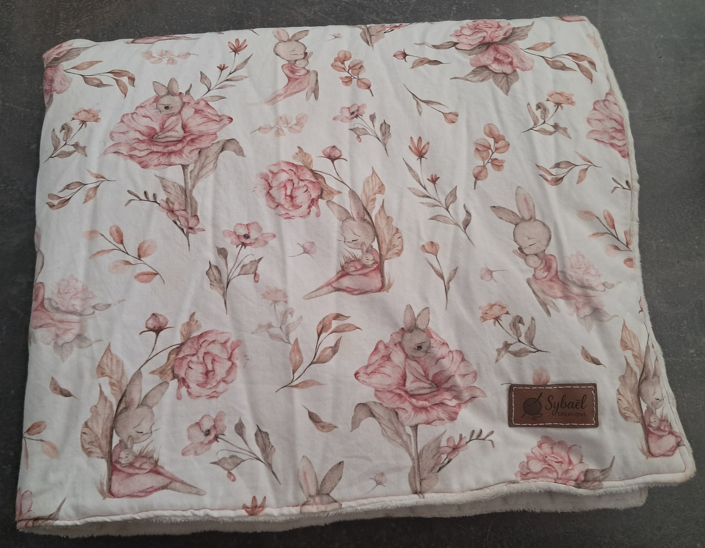 Couverture personnalisé Céleste