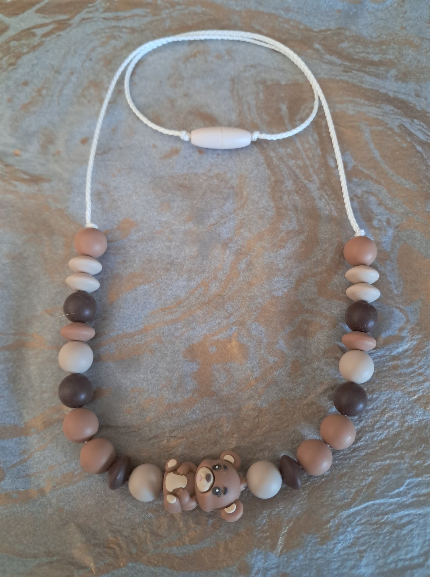 🤱 Collier d'allaitement - modèle classique ou fantaisie au choix 🌸🐻🎀