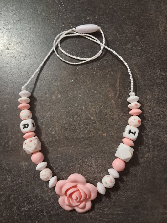 🤱 Collier d'allaitement - modèle classique ou fantaisie au choix 🌸🐻🎀